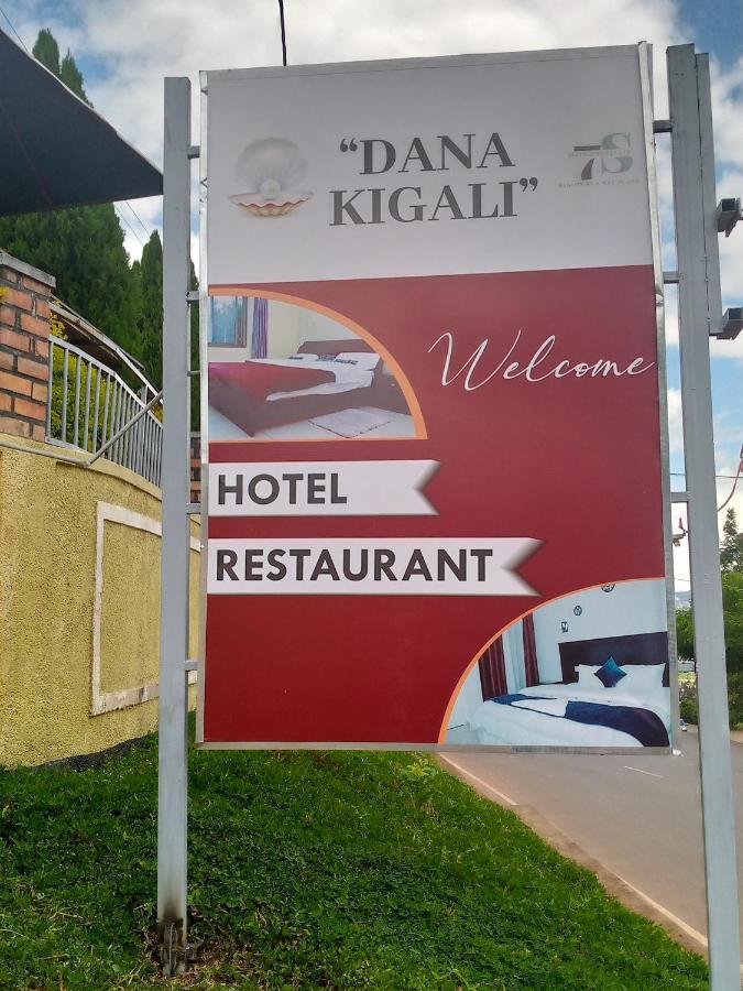 Dana Kigali Hotel Ngoại thất bức ảnh